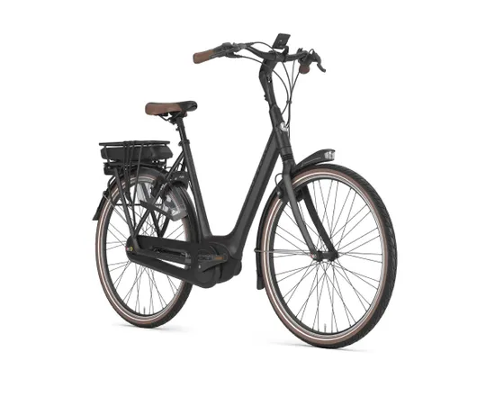 Vélo électrique urbain Femme ORANGE C8 HMB 500WH Noir