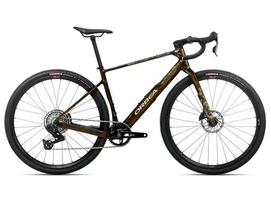 Vélo de gravel TERRA M31ETEAM 1X Caramel