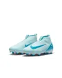 Crampons de football Enfant JR ZOOM SUPERFLY 10 ACAD FGMG Bleu