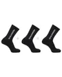 3 Paires de chaussettes Unisexe SOCKS EVERYDAY CREW 3-PACK Noir