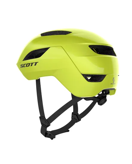 Casque urbain Unisexe LA MOKKA PLUS Jaune