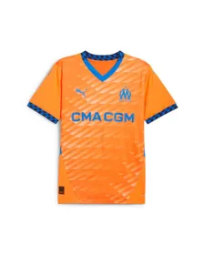 Maillot de football Homme OM THIRD JERSEY REPLICA Orange