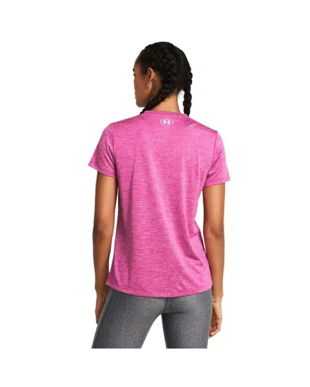 T-Shirt MC Femme TECH SSV- TWIST Rose