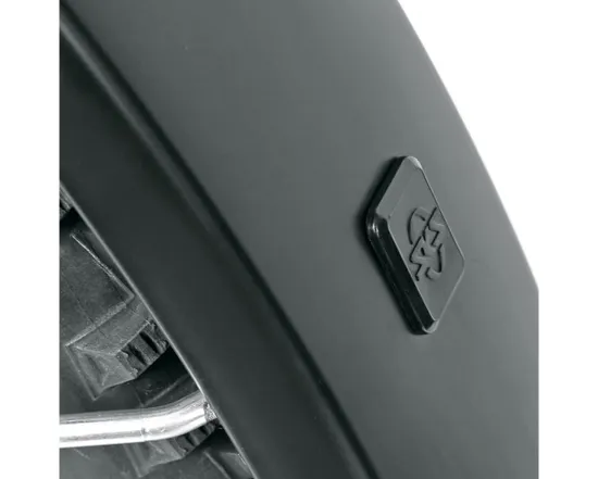 Kit de garde-boues avant/arrière 28 BLUEMELS STYLE 75 Noir Mat