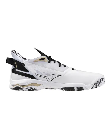 Chaussures de handball Unisexe WAVE MIRAGE 5 Blanc