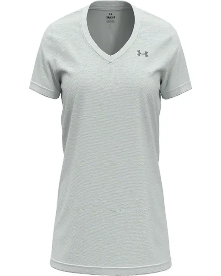 T-SHIRT MC Femme TECH SSV - TWIST Gris