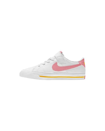 Chaussures Enfant NIKE COURT LEGACY (TDV) Blanc