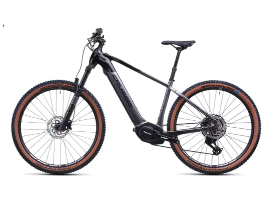 VTT semi rigide électrique ONE-LARGO 10.11 894WH Gris/Noir