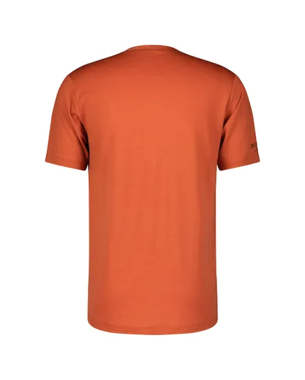 Maillot manches courtes Homme DEFINED MERINO Orange