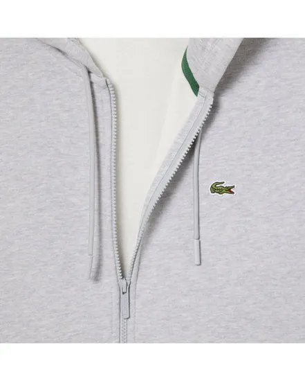Sweat zip à capuche Homme MEN S FLEECE Gris