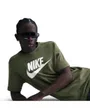 T-shirt Homme M NSW TEE ICON FUTURA Vert