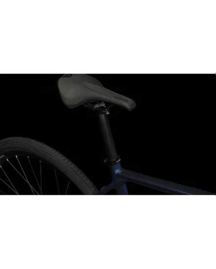 Vélo urbain Homme NULANE Bleu/Noir