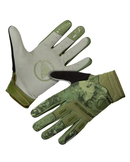 Gants coupe-vent Homme SINGLETRACK Vert