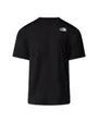 T-shirt Homme M MNTAIN FOUNDATION COORDINATES TEE Noir