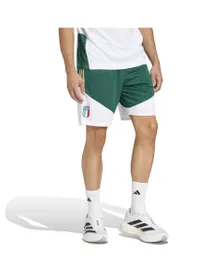 Short de football Homme FIGC TR SHO Vert
