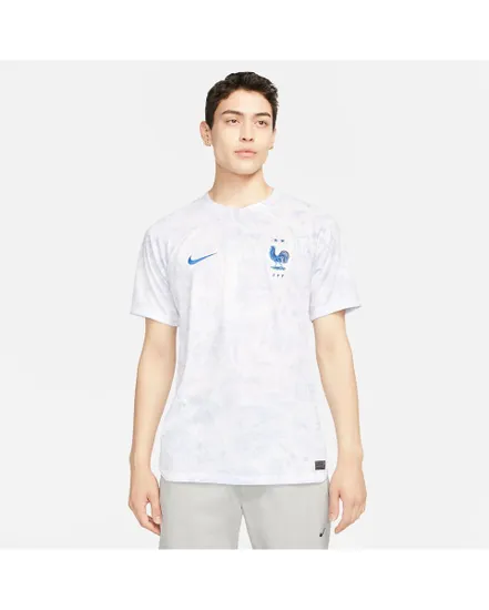 Maillot Homme FRANCE Extérieur Blanc