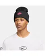 Bonnet U NK PEAK BEANIE TC FUT F24 L Noir