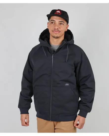 BLOUSON CANVAS JOAO Homme Noir
