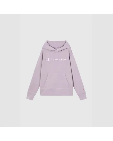 Sweat à capuche Fille Violet