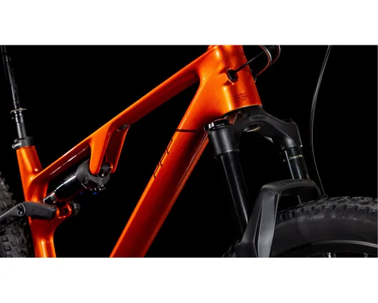VTT tout suspendu AMS ONE11 C:68X PRO 29 Orange