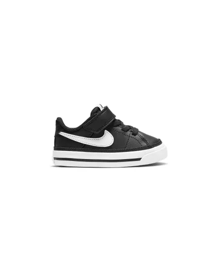 Chaussure basse Enfant NIKE COURT LEGACY (TDV) Noir