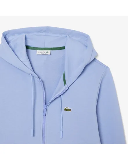 Sweat zip à capuche Homme MEN S SWEATSHIRT FLEECE Bleu