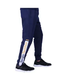Pantalon de survetement Homme TEXT PL PANTS Bleu