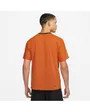 T-shirt manches courtes Homme M NK DF SOLAR CHASE SS TOP Orange