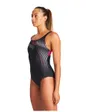 Maillot de bain femme W VIBRANCY SWIM PRO BACK ONE PIECE Noir