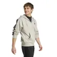 Veste zip à capuche Homme M 3S FL FZ HD Beige