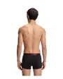 Lot de 3 boxers Homme TRUNK TRIPLET SPRAY Noir