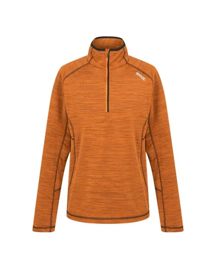 Polaire col zip Homme YONDER II Orange