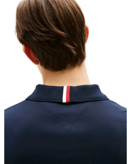 Polo Homme LIQUID COTTON ESSENT Bleu Marine