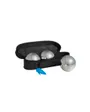 BOULES ACIER - SACCOCHE X3 Argent TOO BEACH