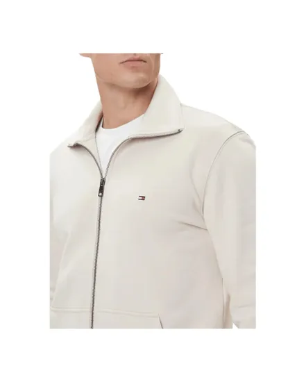Sweat zippé Homme Essential Terry Stand Collar
