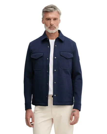 Veste Chemise Homme Mix Media Intechno