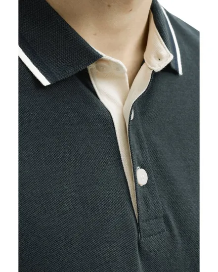 Polo Homme JJEPAULOS POLO SS NOOS