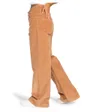 Pantalon evasé en velour Femme SURF ON CLOUD CORD STRETCH Orange