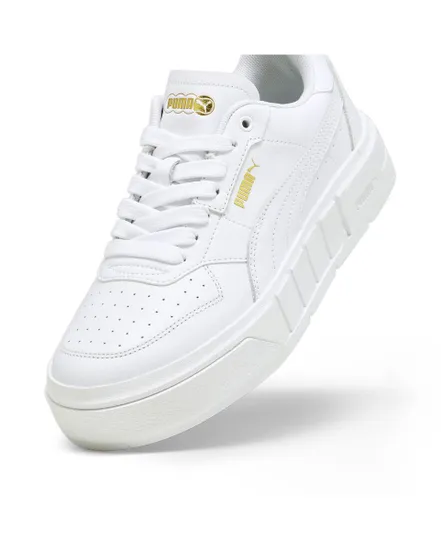 Chaussures Femme CALI COURT LTH Blanc