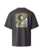 T-shirt Homme M Sun Oversize Short Sleeve Tee-Graphic
