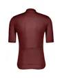 Maillot manches courtes Homme ENDURANCE 10 Rouge Grenat/Rouge