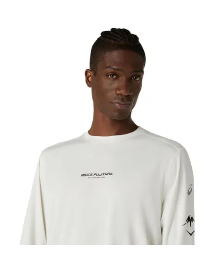 T-shirt manches longues Homme FUJITRAIL LOGO LS TOP Beige