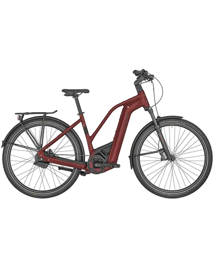 VTC électrique Femme E-HORIZON PREMIUM PRO BELT LADY Rouge