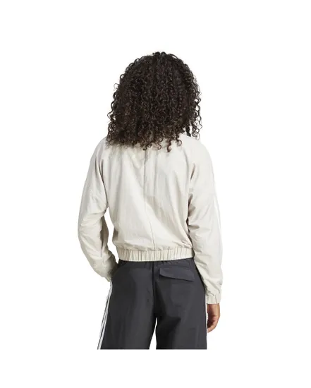 Veste zip Femme W 3S WV BOMBER Beige