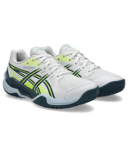 Chaussures de handball Enfant GEL-POWERBREAK GS Blanc