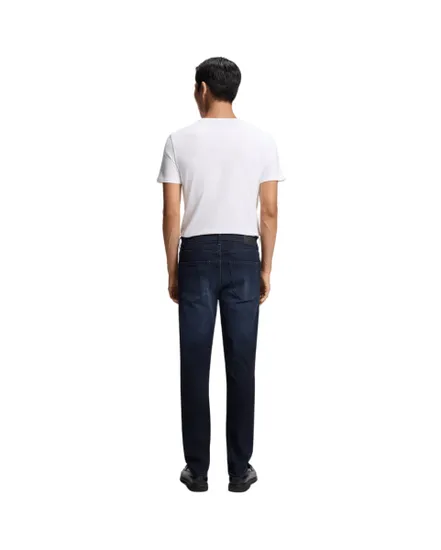 Jean Homme H-DELAWARE Bleu Foncé