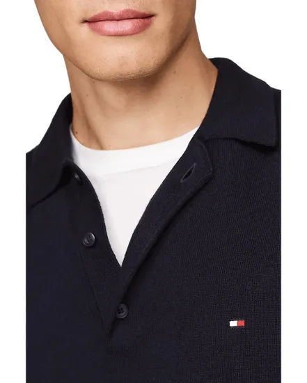 Polo Homme Coton Et Cachemire Tommy Hilfiger