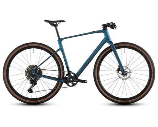Vélo trekking NULANE C:62 SLX Bleu/Bleu