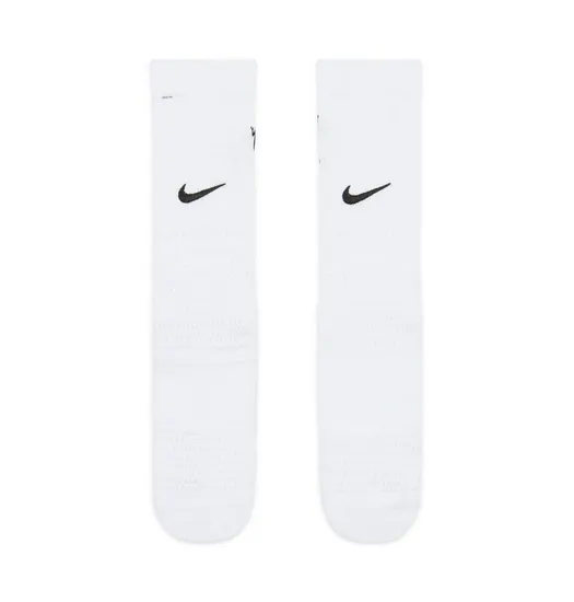 Chaussettes Unisexe U NK UNCRN CSH CRW 1P-160 WNBA Blanc
