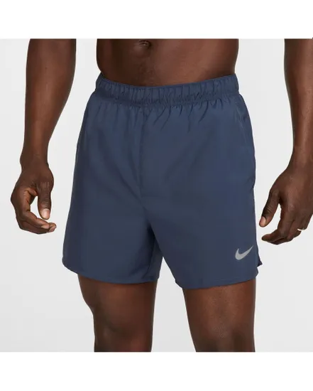 Short de running Homme M NK DF CHALLENGER 5BF Bleu